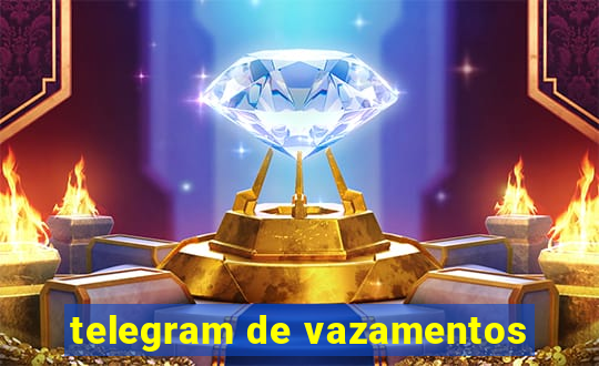 telegram de vazamentos